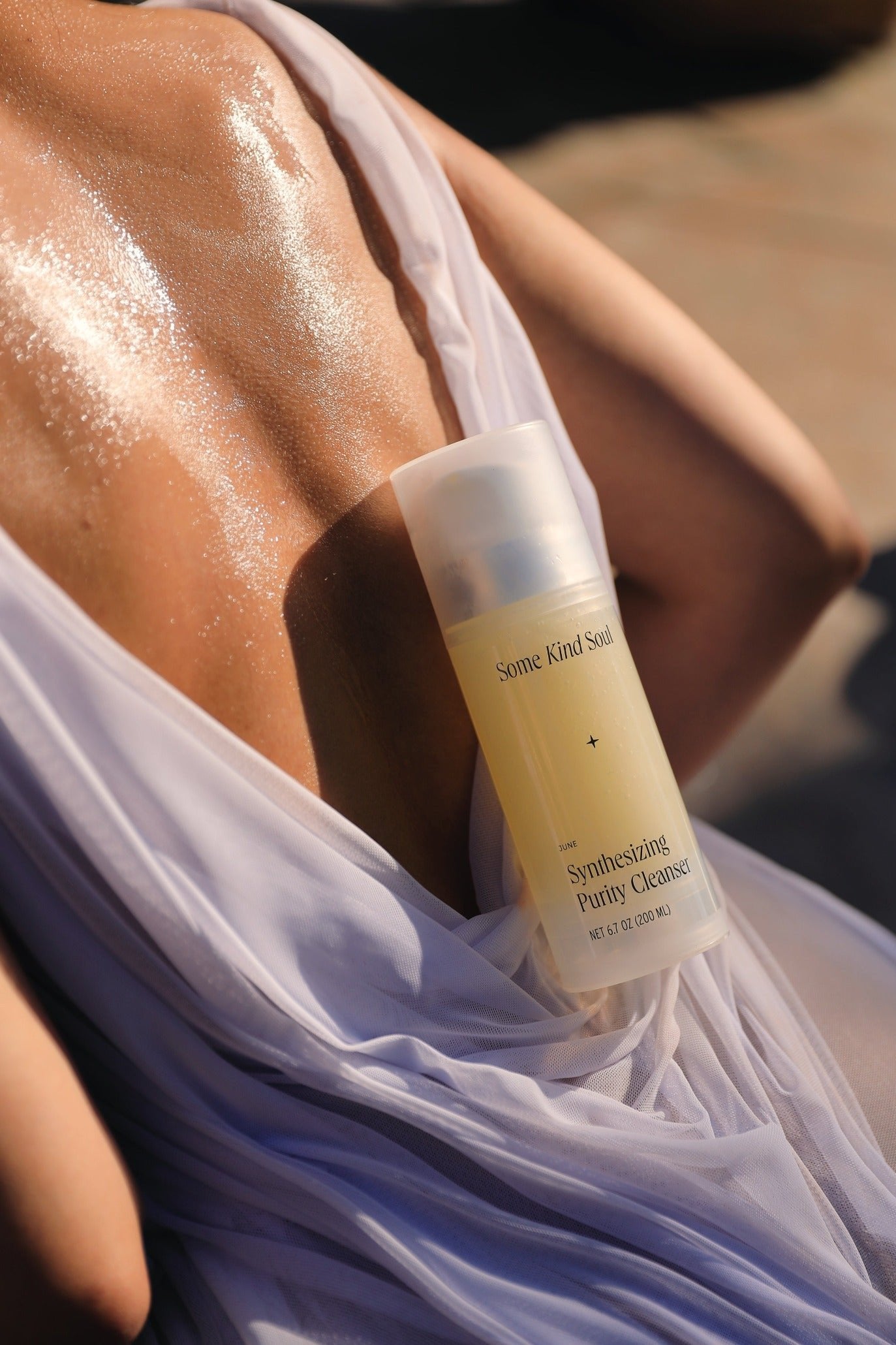 Synthesizing Purity Cleanser