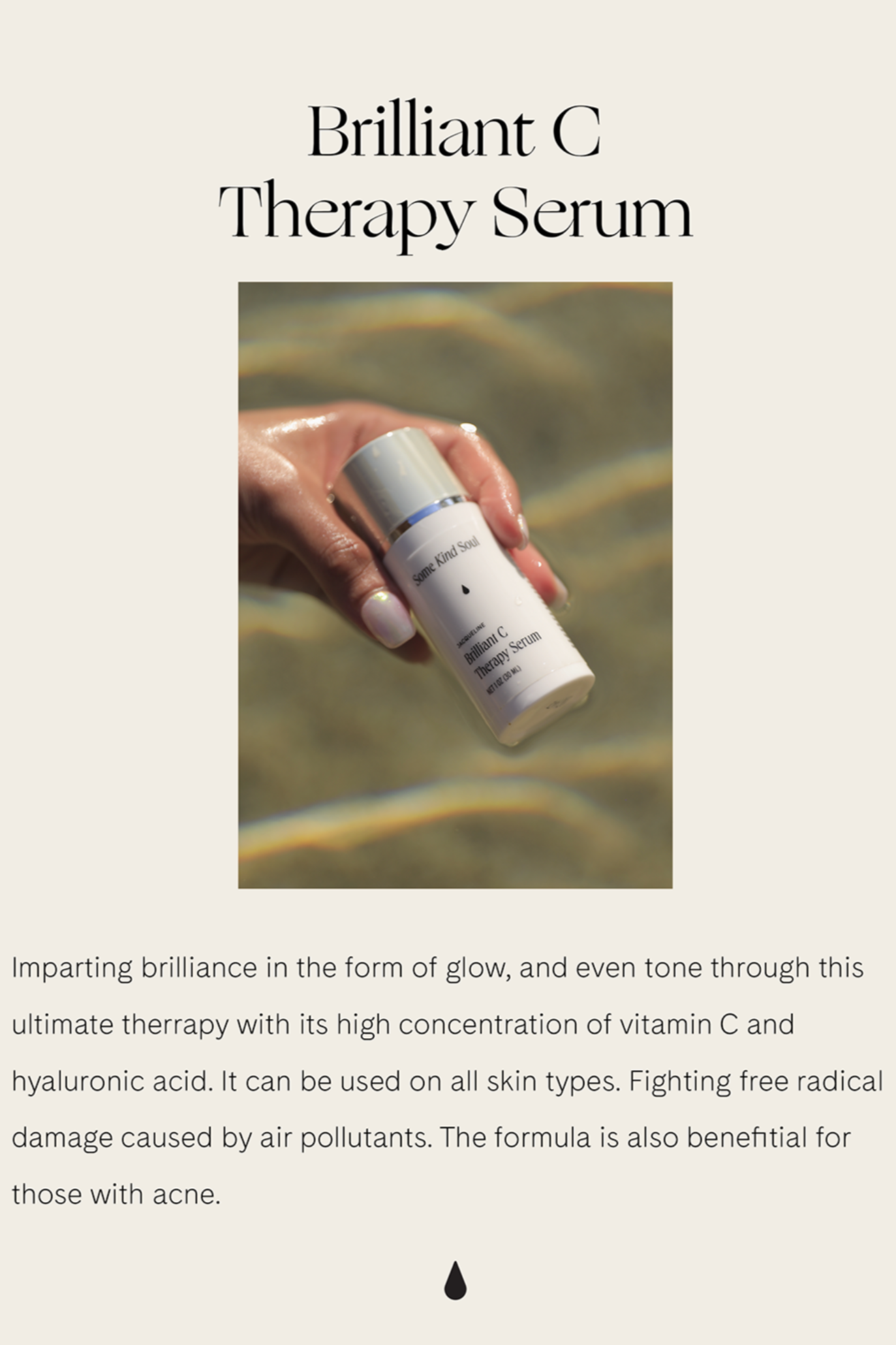 Brilliant C Therapy Serum