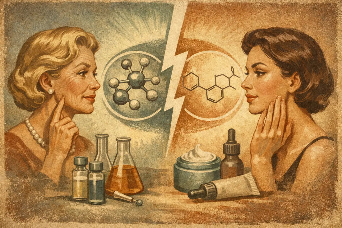 Peptides vs Retinol for Wrinkles