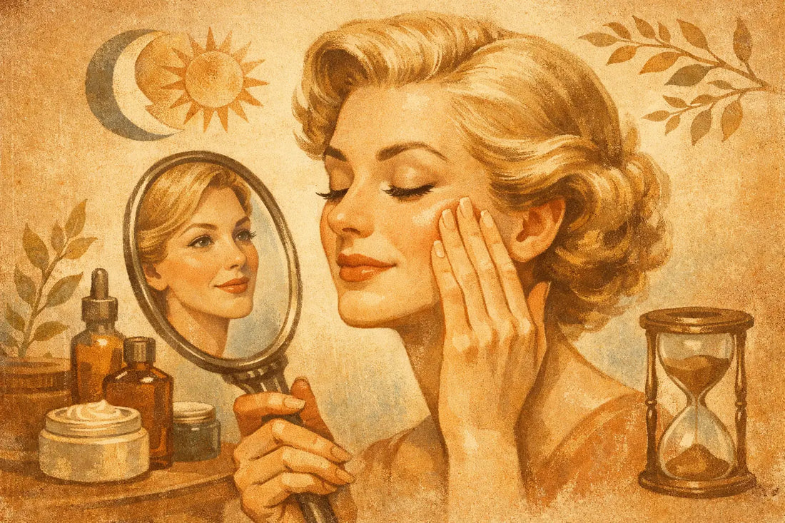 Sensitive Skin Anti Aging That Actually Works