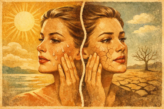 Dehydrated Skin vs Dry Skin: What’s the Difference?