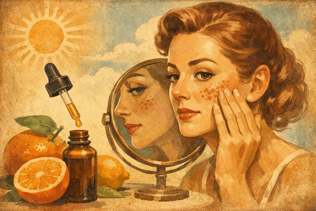 Does Vitamin C Serum Help Pigmentation?