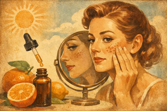 Does Vitamin C Serum Help Pigmentation?