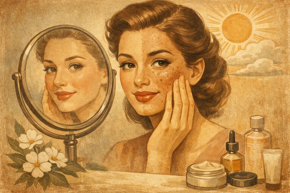 How to Brighten Uneven Skin Tone