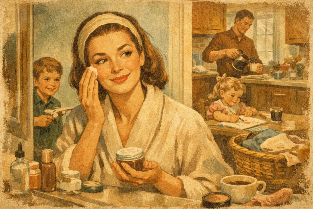 Skincare Routine for Busy Moms That Works
