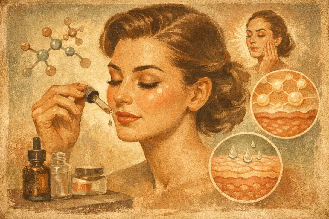 What Does Peptide Serum Do for Skin?