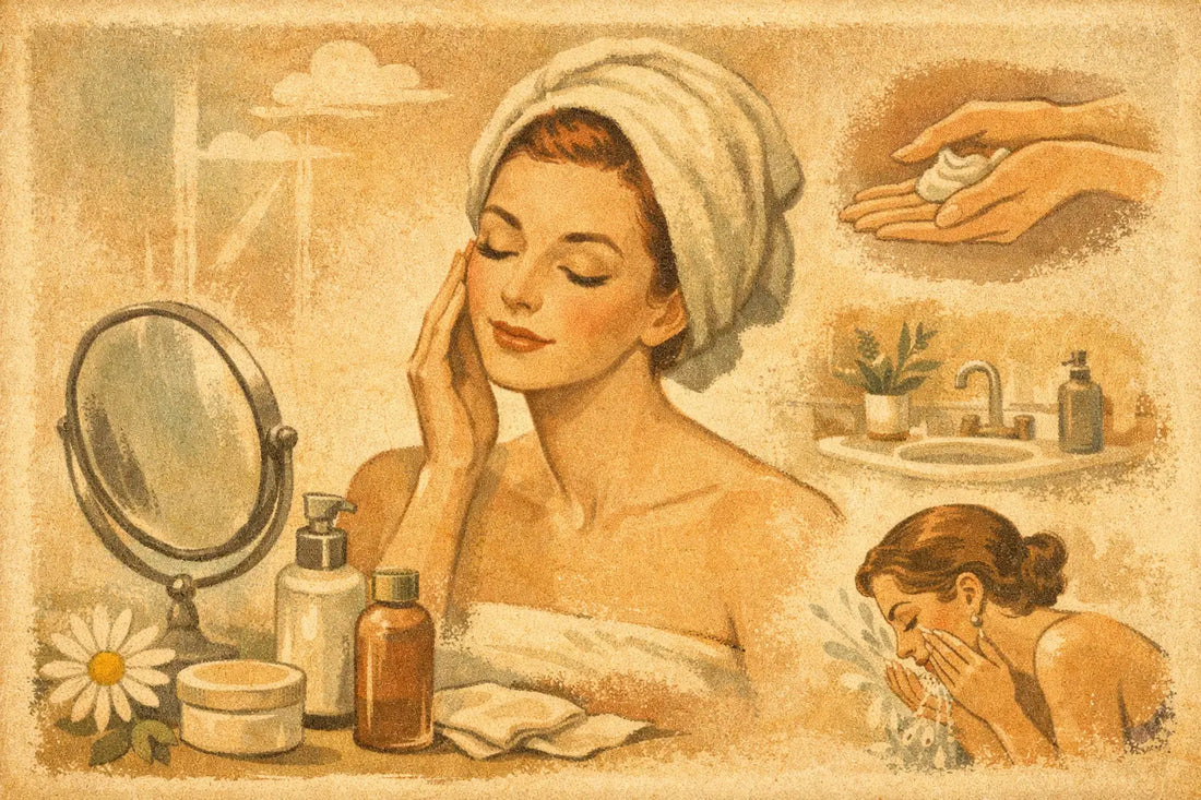 A Simple Routine for Sensitive Skin
