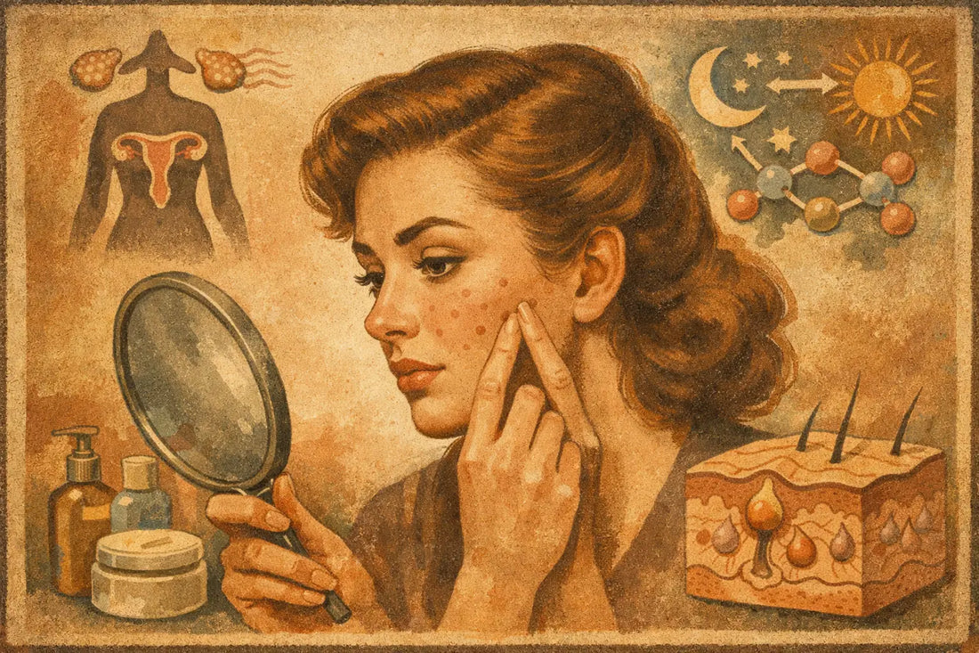 What Causes Hormonal Skin Changes?