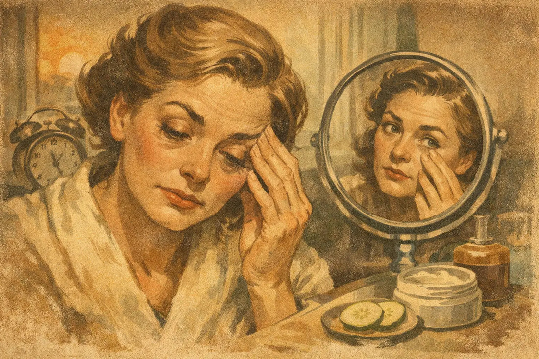 How to Treat Tired Eyes That Look Drained
