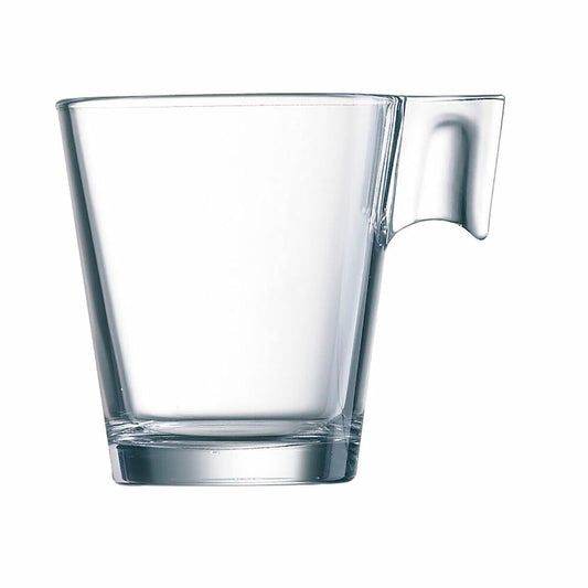 Set of Mugs Arcoroc ARC C1511 Transparent 220 ml (12 Units)-0