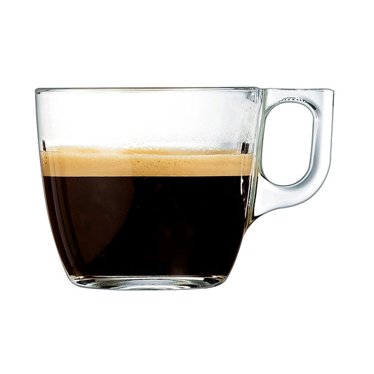 Set of Mugs Arcoroc Voluto Transparent-0