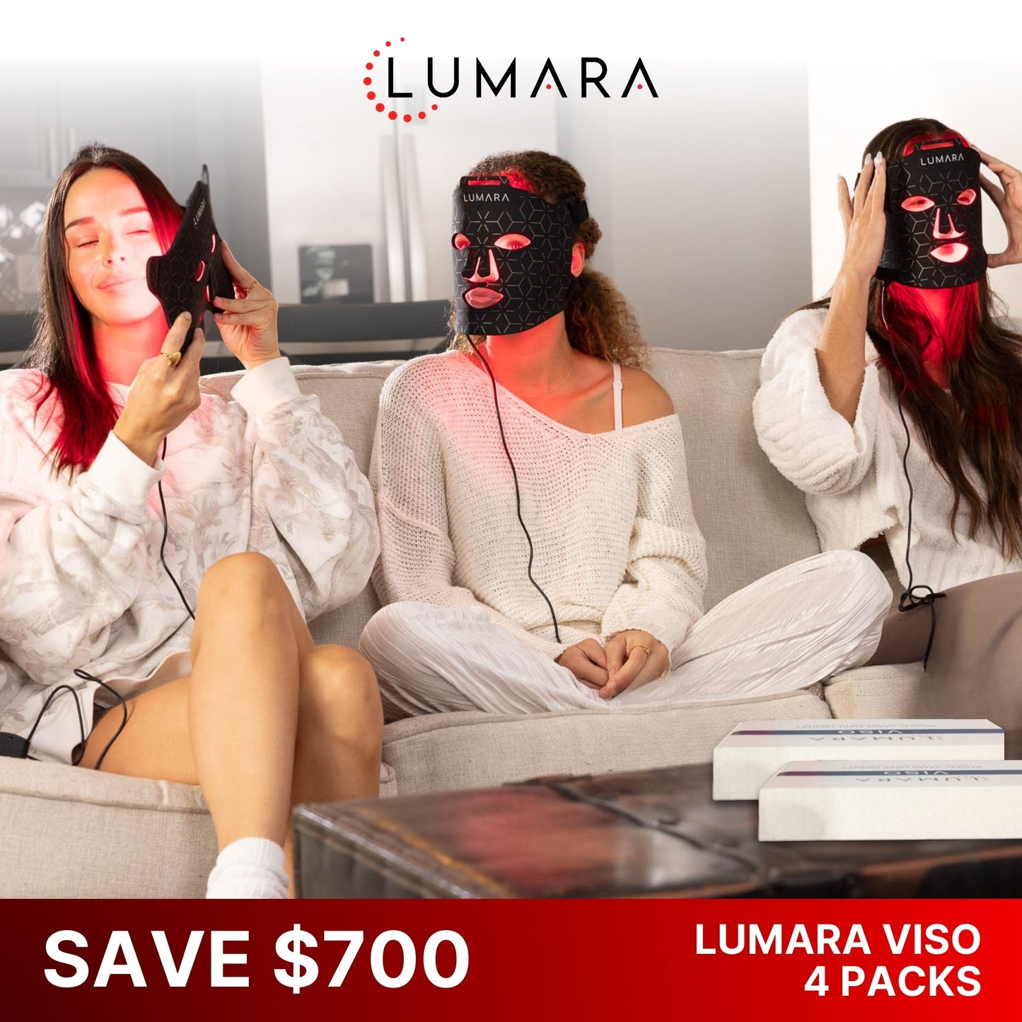VISO - FDA Certified Red Light Therapy Mask
