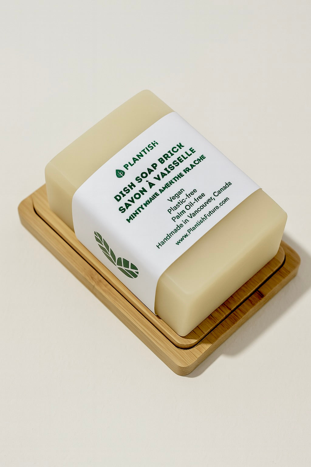 Minty Mint - Solid Dish Soap Brick