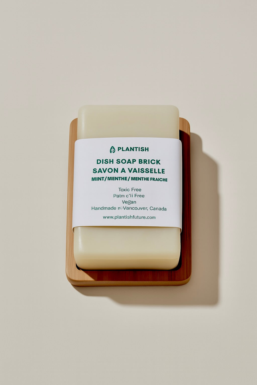 Minty Mint - Solid Dish Soap Brick