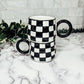 BW Checkered Mug-0