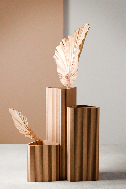TRIANGLE Vase-0